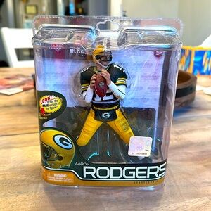 Aaron Rogers Green Bay Packers 2012 NFL  Season 29 McFarlane Action Figure